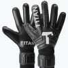 Junior Goalkeeper Gloves | T1TAN Classic 1.0 Black-Out Junior Pro (Fp)