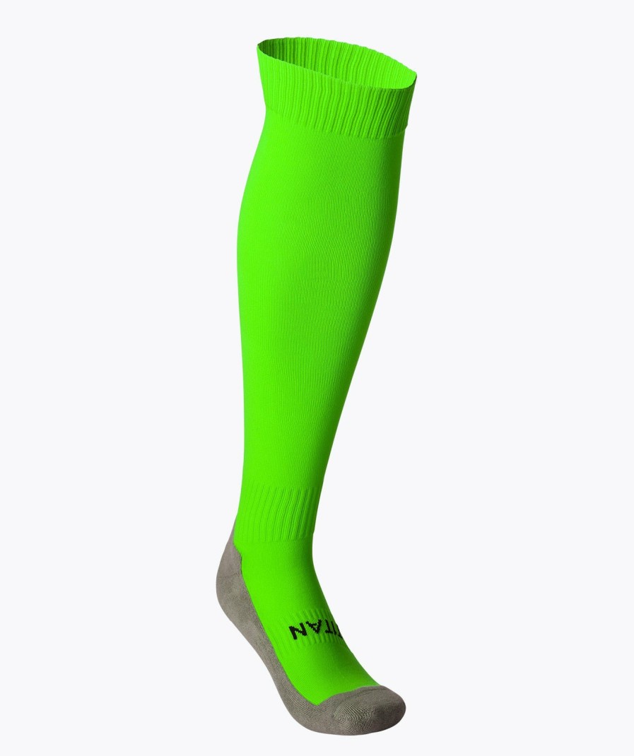 Socks | T1TAN Voetbal Sokken - Lichtgroen