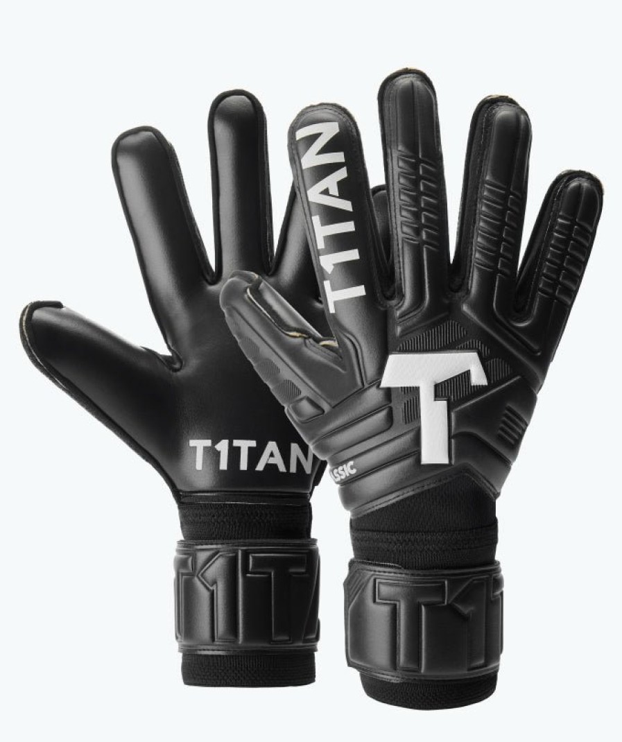 With Fingersave | T1TAN Classic 1.0 Black-Out (Fp)