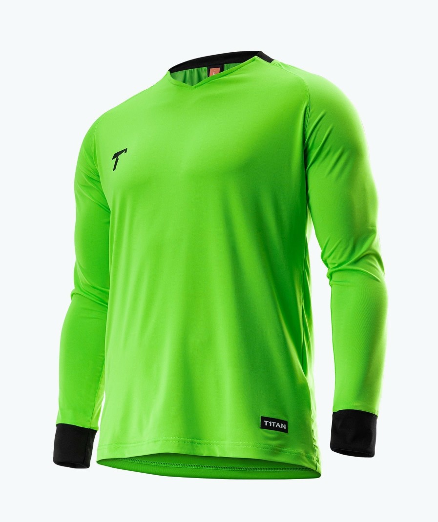 Goalkeeper Shirts | T1TAN Keepershirt Groen