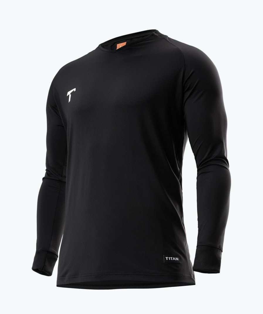 Goalkeeper Shirts | T1TAN Keepershirt Zwart