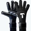 Junior Goalkeeper Gloves | T1TAN Black Beast Junior Pro 3.0