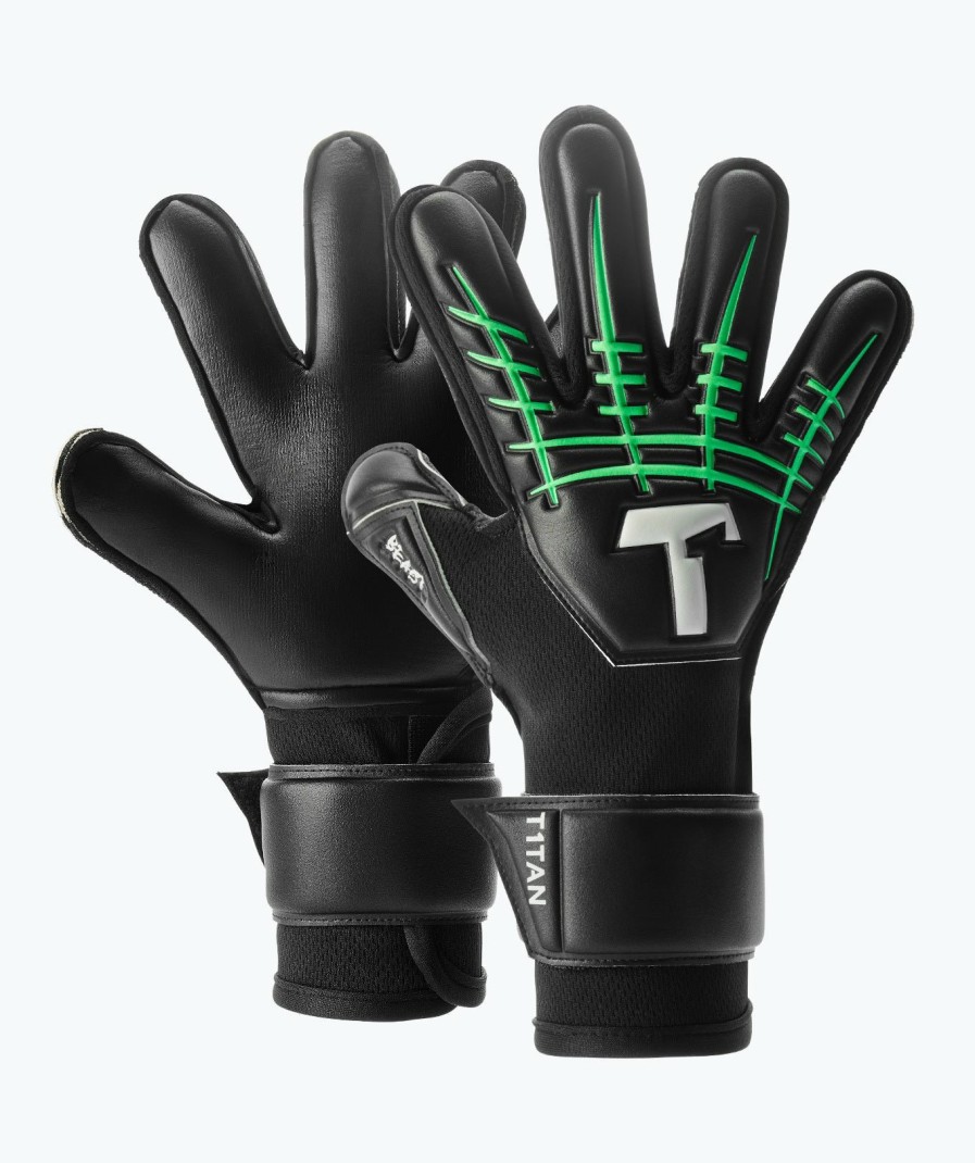 Junior Goalkeeper Gloves | T1TAN Fluo Beast Junior 3.0