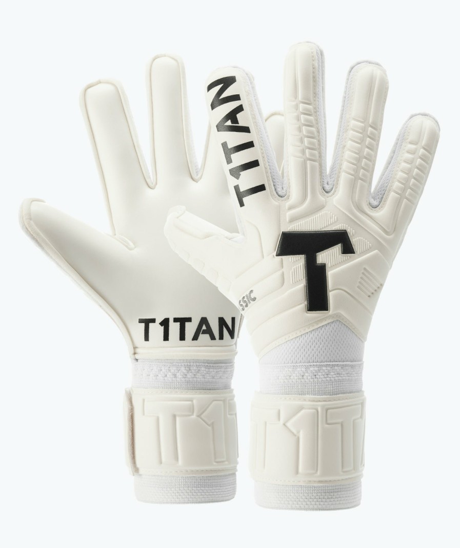 With Fingersave | T1TAN Classic 1.0 White-Out (Fp)