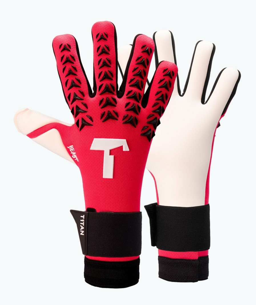 Without Fingersave | T1TAN Red Beast + Lc