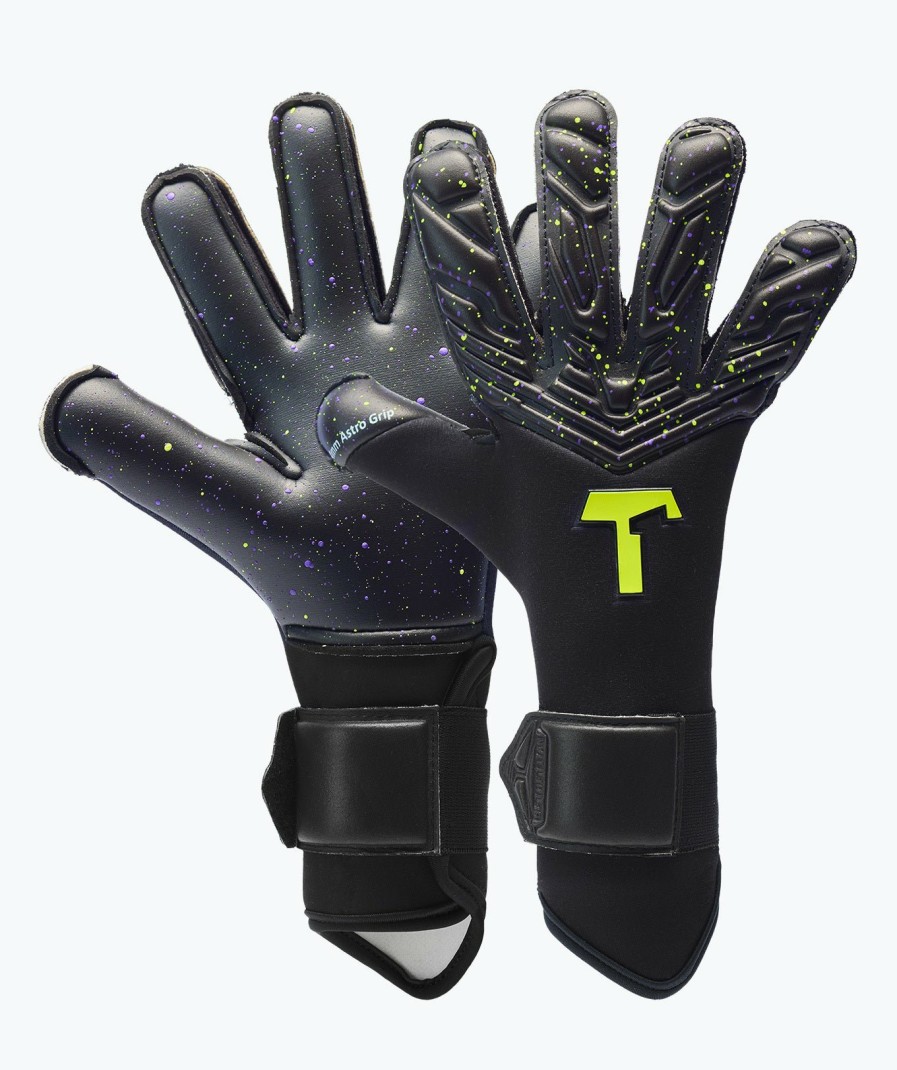 Junior Goalkeeper Gloves | T1TAN Alien 2.0 Galaxy Junior 2.0 (Fp)