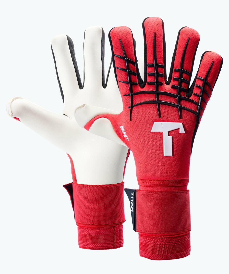 With Fingersave | T1TAN Red Beast 3.0 (Fp)