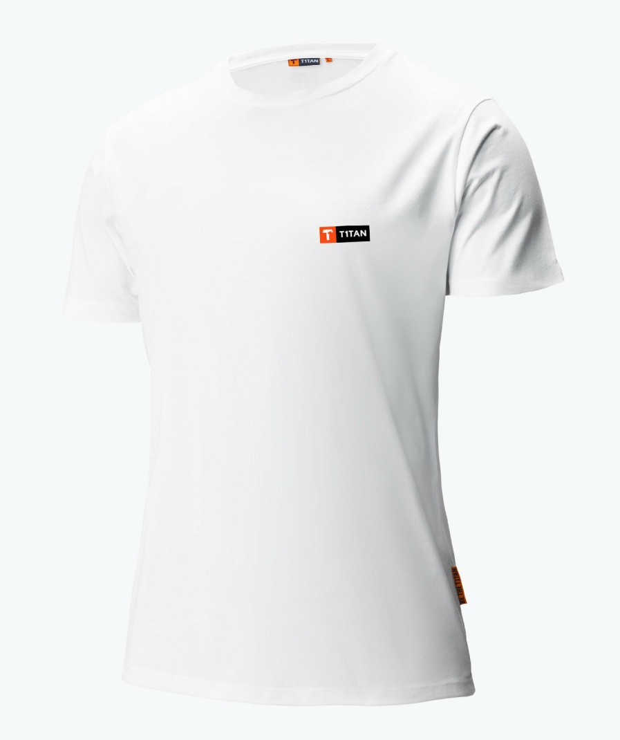 T-Shirts | T1TAN T-Shirt T1Tan Wit