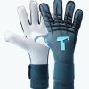 Junior Goalkeeper Gloves | T1TAN Petrol Beast Junior Pro 3.0