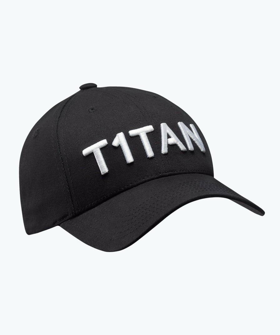 Hats | T1TAN Snapback Zwart