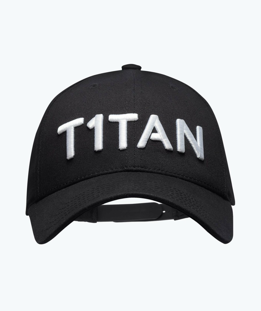 Hats | T1TAN Snapback Zwart