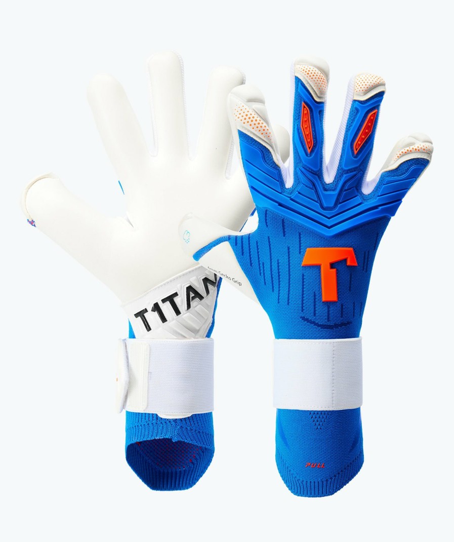 Without Fingersave | T1TAN Alien Gravity Blue 2.0