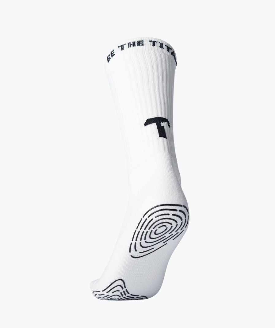 Socks | T1TAN Grip Socks - Wit