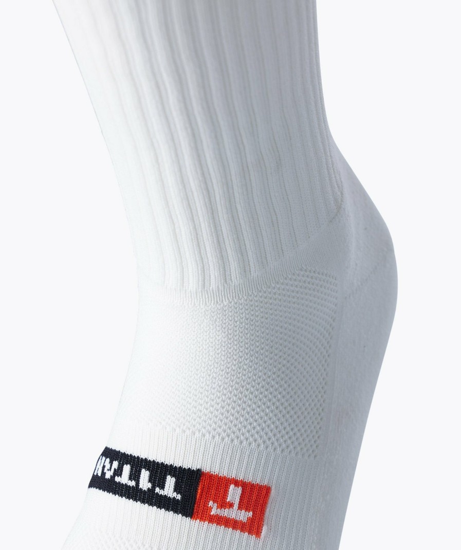 Socks | T1TAN Grip Socks - Wit