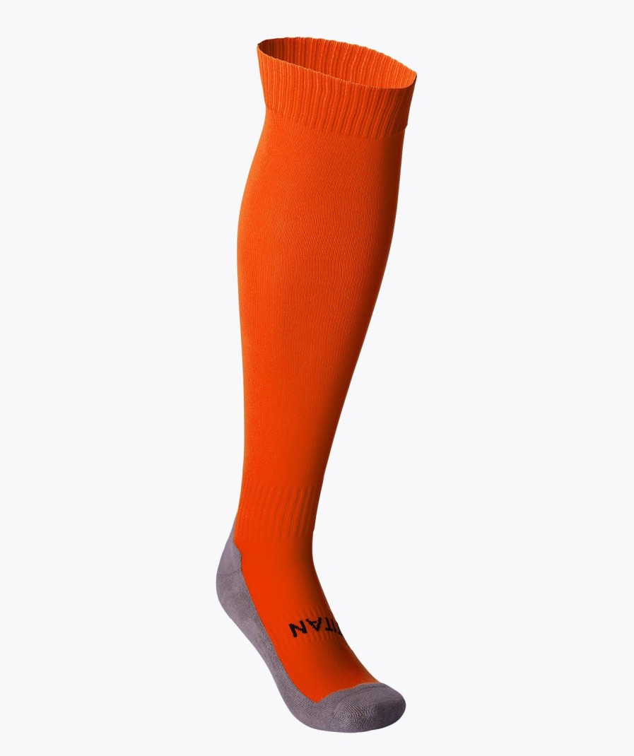 Socks | T1TAN Voetbal Sokken - Oranje