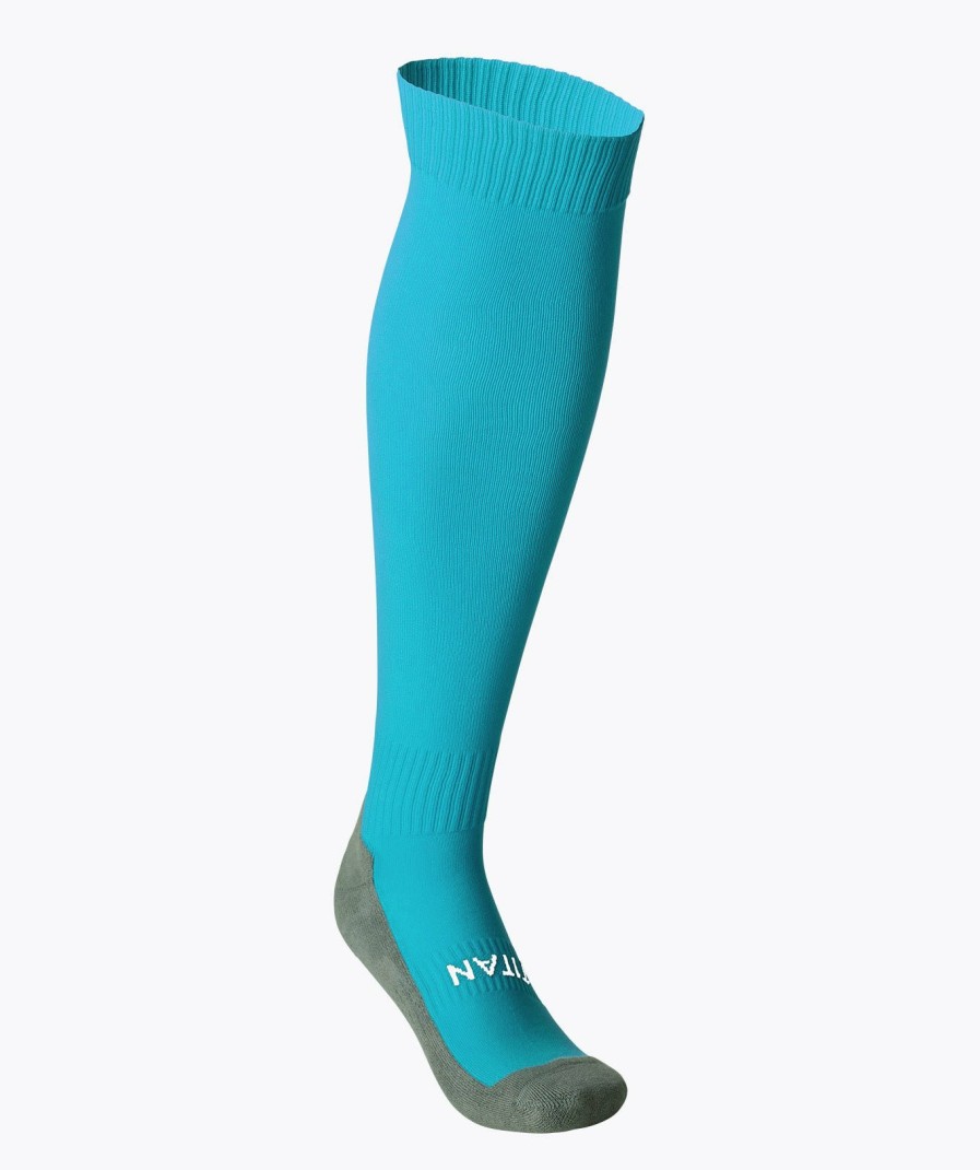 Socks | T1TAN Voetbal Sokken - Lichtblauw