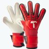 Junior Goalkeeper Gloves | T1TAN Red Beast Junior 3.0