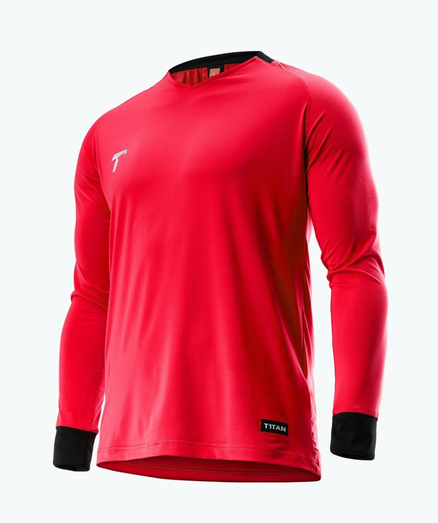 Goalkeeper Shirts | T1TAN Keepershirt Rood