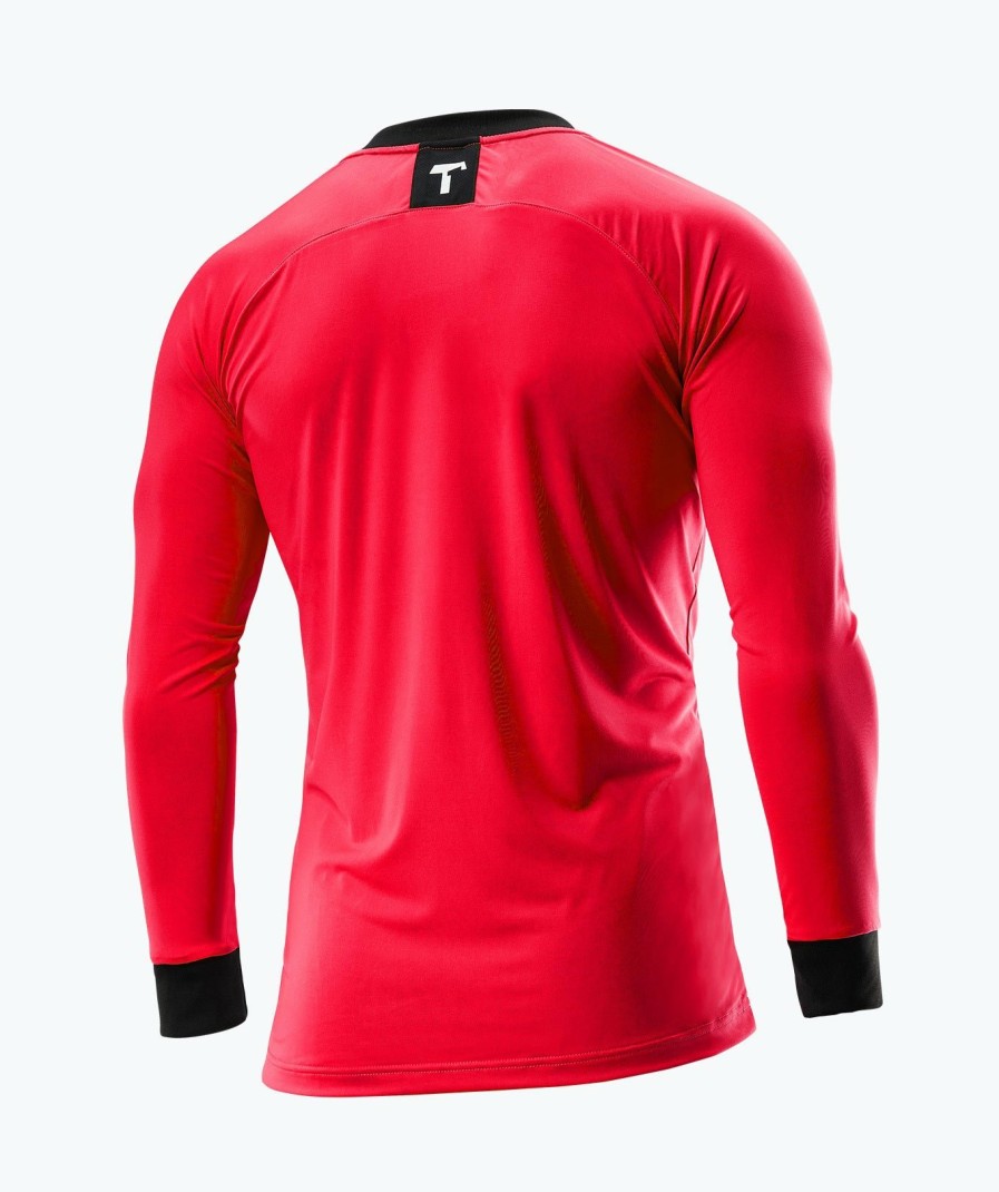 Goalkeeper Shirts | T1TAN Keepershirt Rood