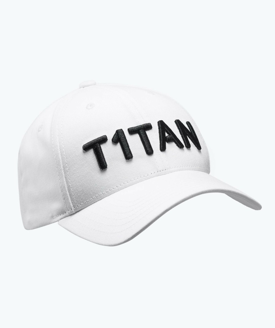 Hats | T1TAN Snapback Wit