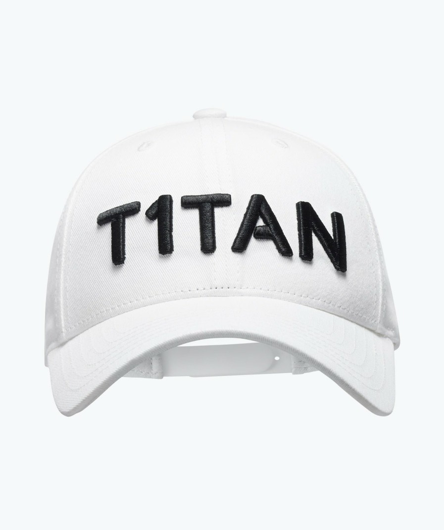 Hats | T1TAN Snapback Wit