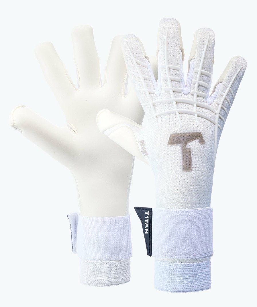 Without Fingersave | T1TAN White Beast 3.0