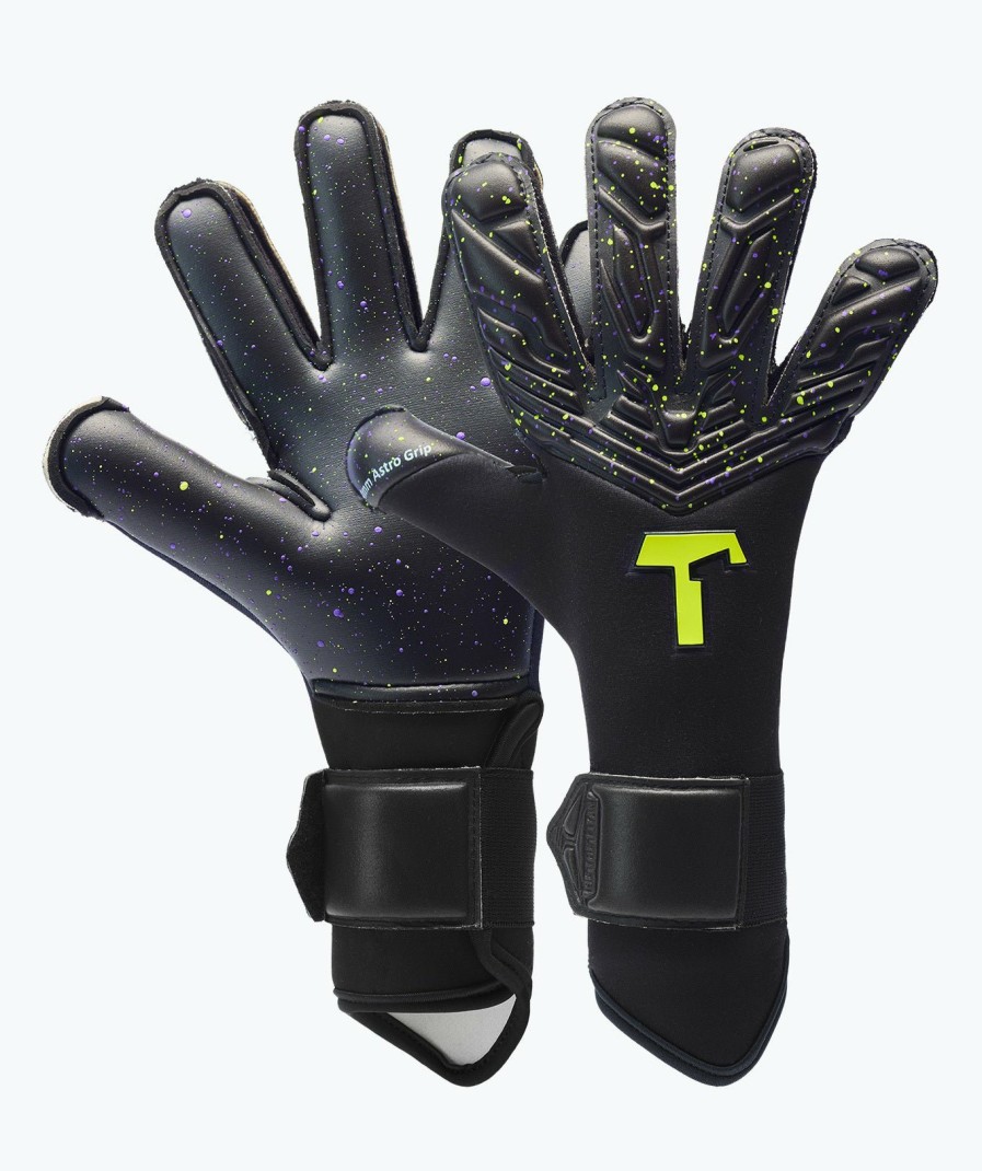 Junior Goalkeeper Gloves | T1TAN Alien Galaxy Junior 2.0