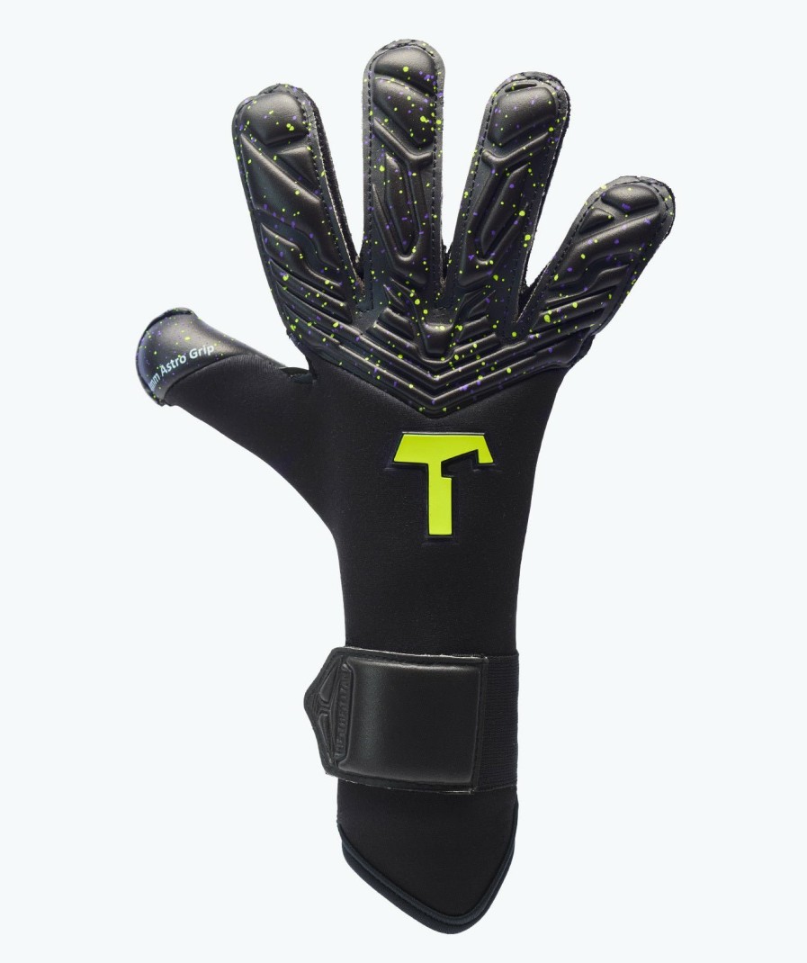 Junior Goalkeeper Gloves | T1TAN Alien Galaxy Junior 2.0