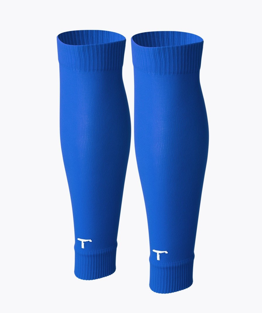 Socks | T1TAN Voetbal Tube Sokken - Blauw