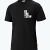 T-Shirts | T1TAN T-Shirt Be The T1Tan Zwart