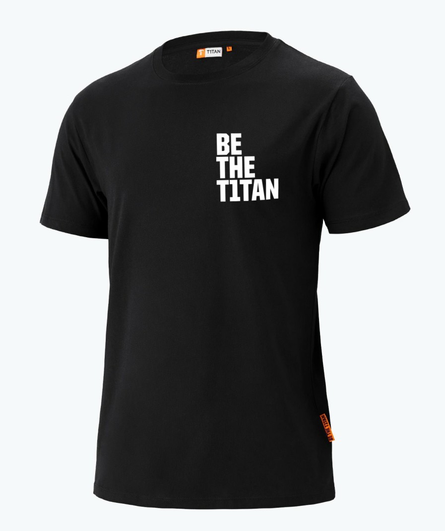 T-Shirts | T1TAN T-Shirt Be The T1Tan Zwart