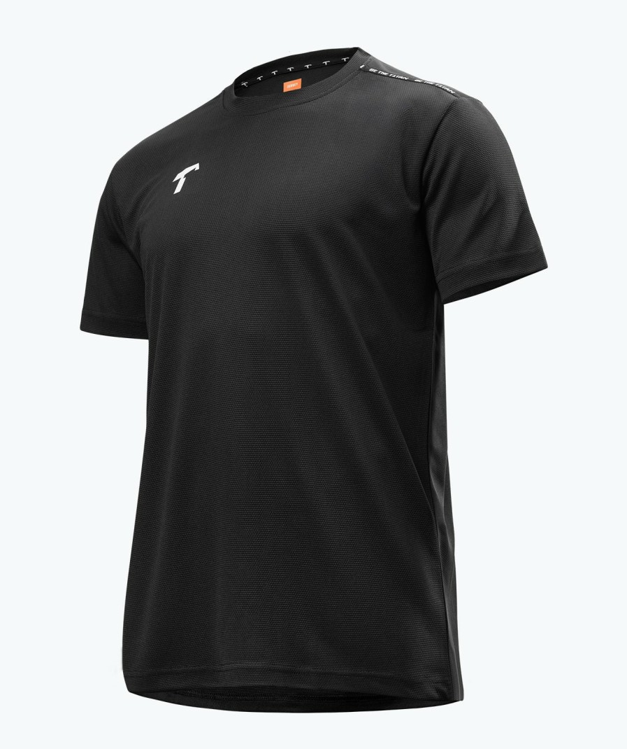 Goalkeeper Shirts | T1TAN Warm-Up Shirt Black