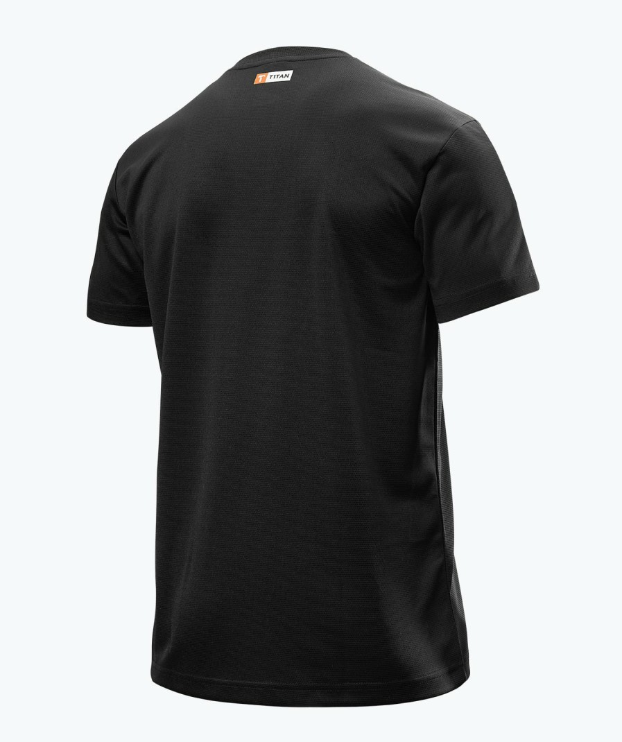 Goalkeeper Shirts | T1TAN Warm-Up Shirt Black