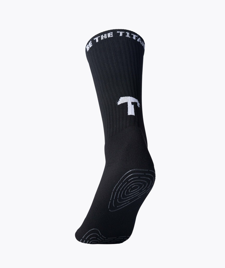 Socks | T1TAN Grip Socks - Zwart