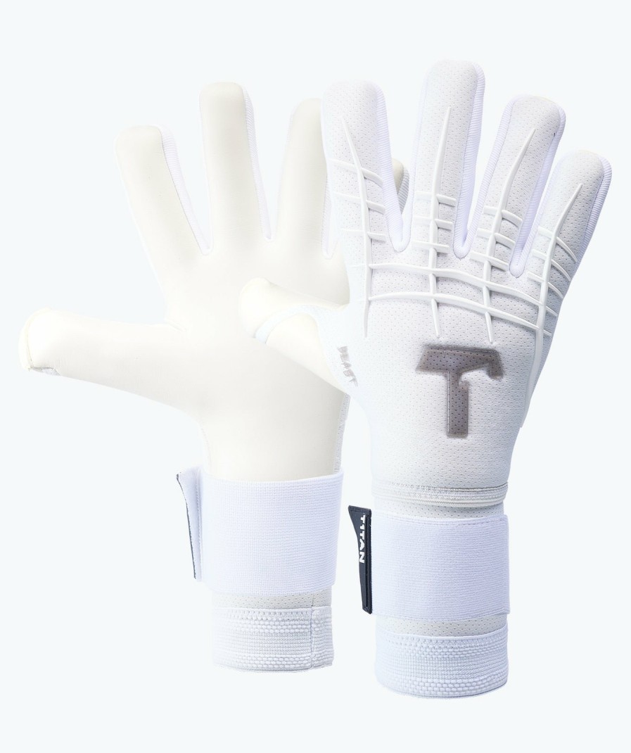 With Fingersave | T1TAN White Beast 3.0 (Fp)