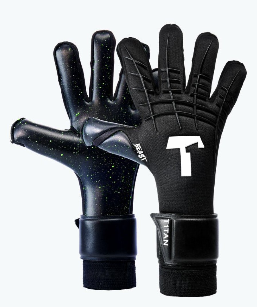 Without Fingersave | T1TAN Black Beast 3.0