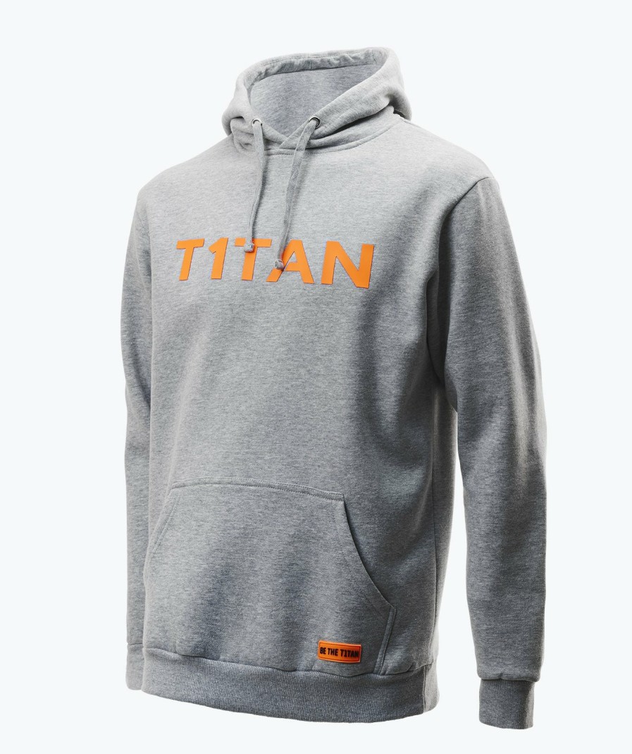 Hoodies | T1TAN Hoodie Grey