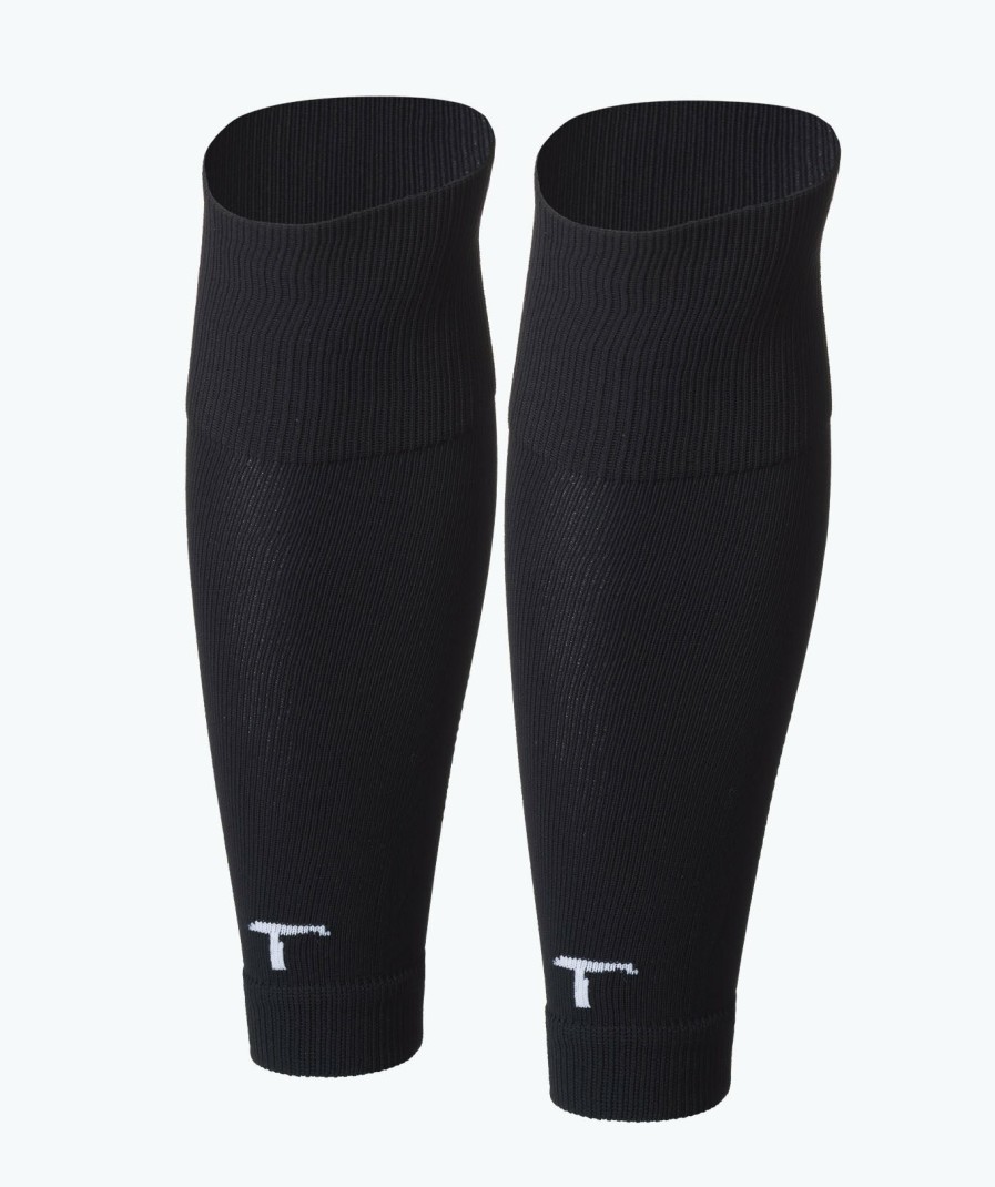 Socks | T1TAN Voetbal Tube Sokken - Zwart