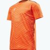 Goalkeeper Shirts | T1TAN Warm-Up Shirt Orange