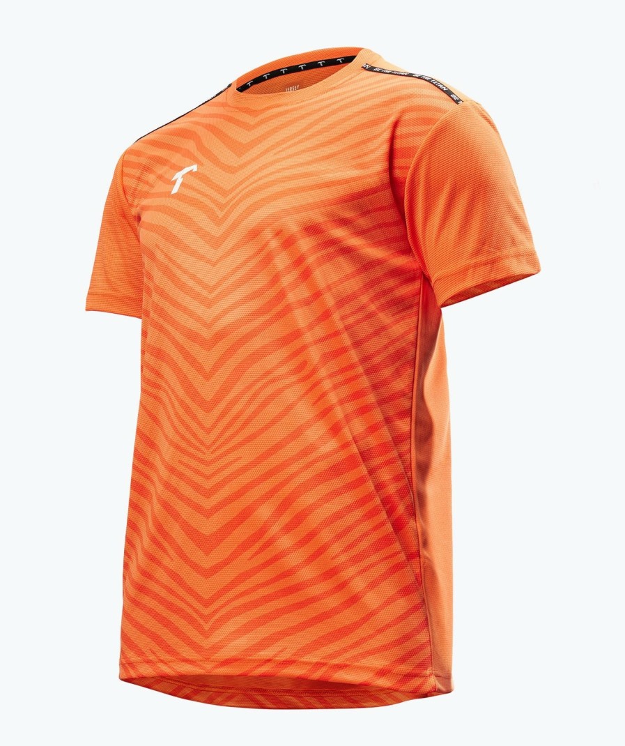 Goalkeeper Shirts | T1TAN Warm-Up Shirt Orange