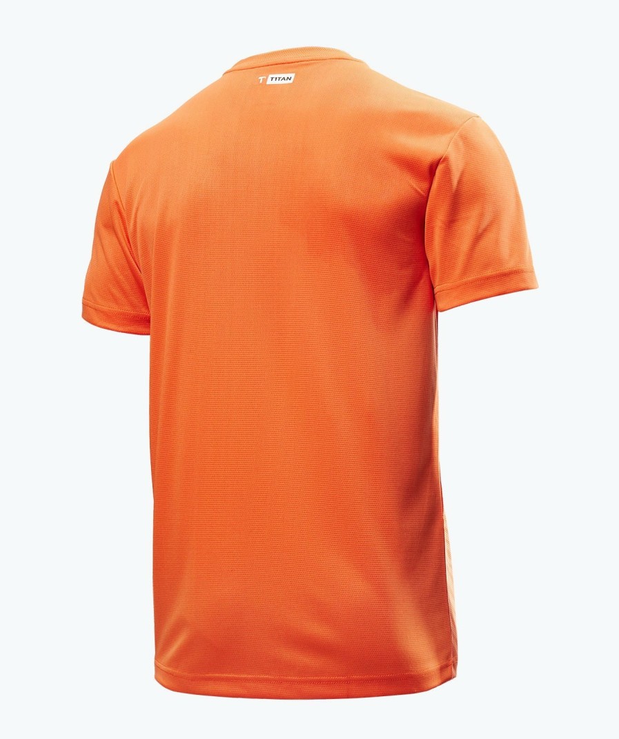 Goalkeeper Shirts | T1TAN Warm-Up Shirt Orange