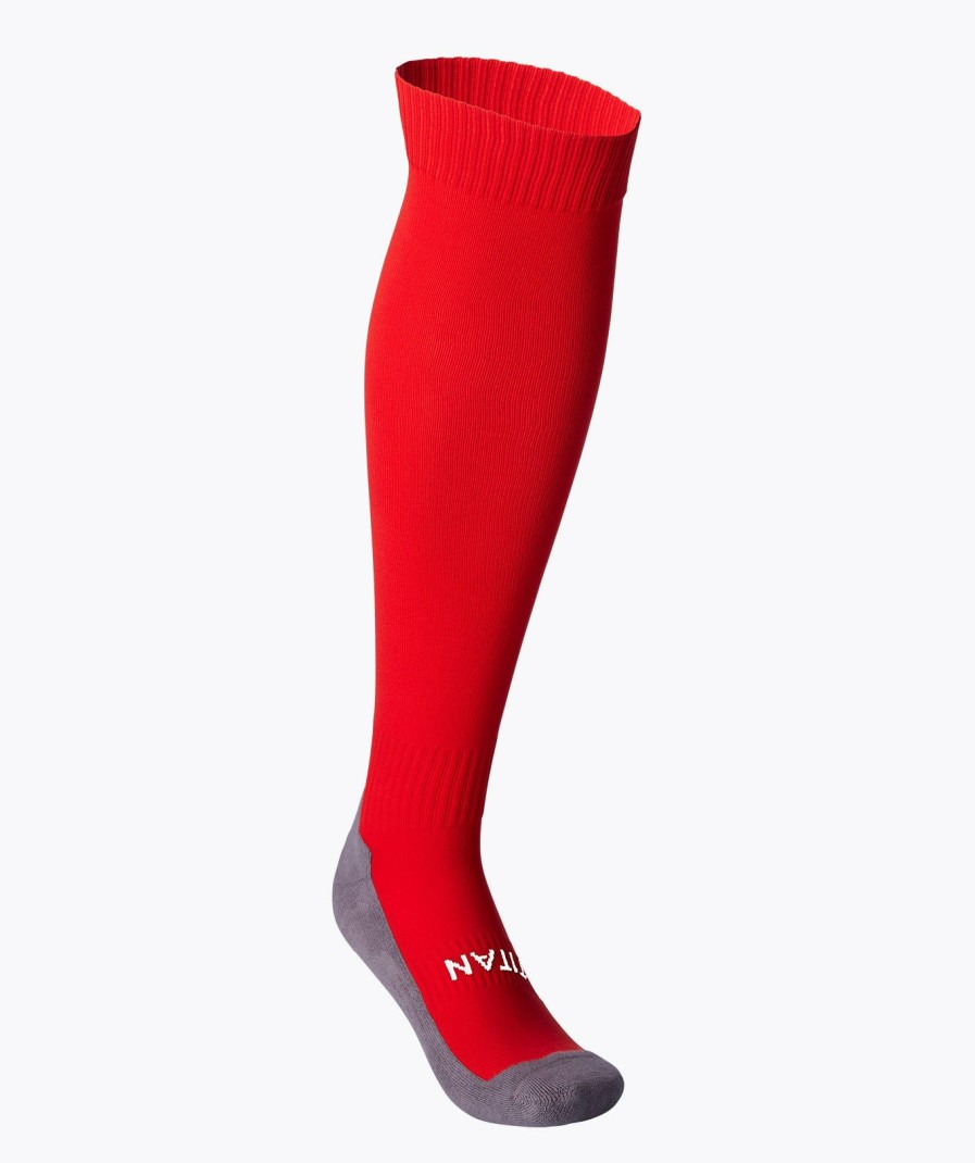 Socks | T1TAN Voetbal Sokken - Rood