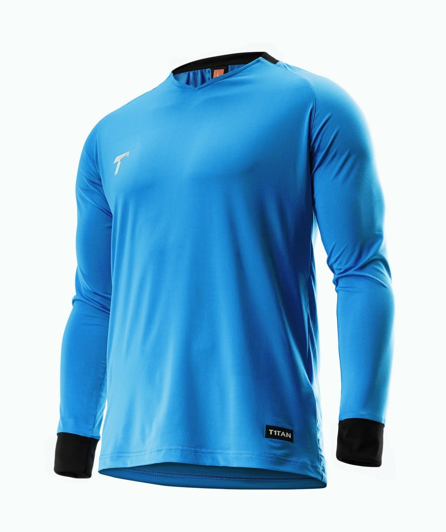 Goalkeeper Shirts | T1TAN Keepershirt Blauw