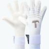 Junior Goalkeeper Gloves | T1TAN White Beast Junior Pro 3.0