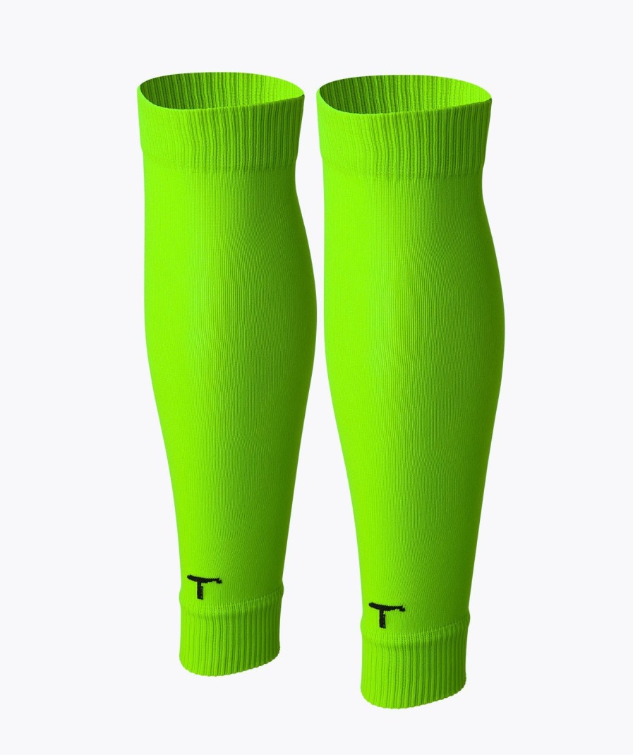 Socks | T1TAN Voetbal Tube Sokken - Lichtgroen