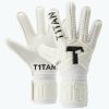 With Fingersave | T1TAN Classic 1.0 White-Out Junior (Fp)