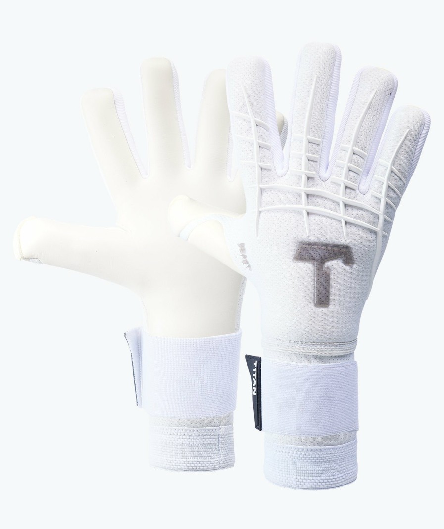 With Fingersave | T1TAN White Beast Junior Pro 3.0 (Fp)