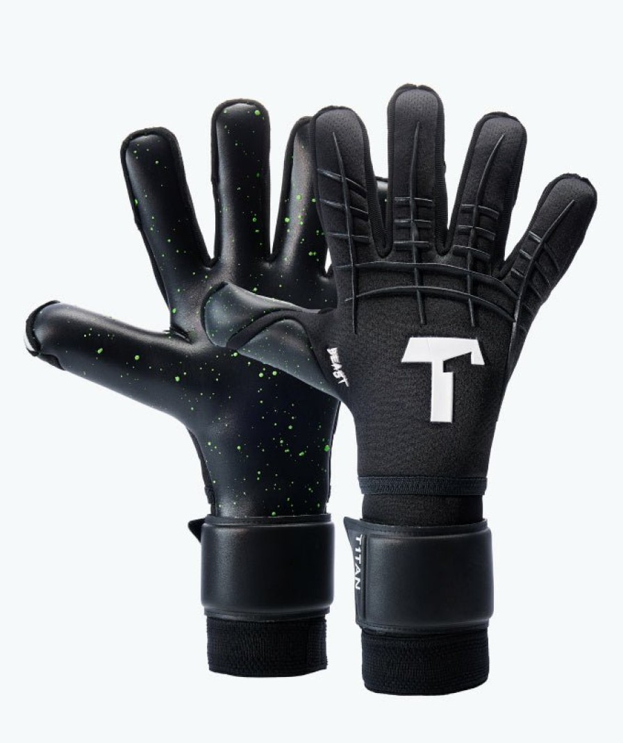 With Fingersave | T1TAN Black Beast 3.0 (Fp)